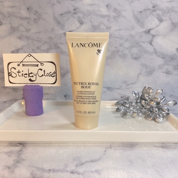 Lancome Other - Lancome Nutrix Royal Body Intense Nourishing & Restoring Body Balm, NEW - Travel